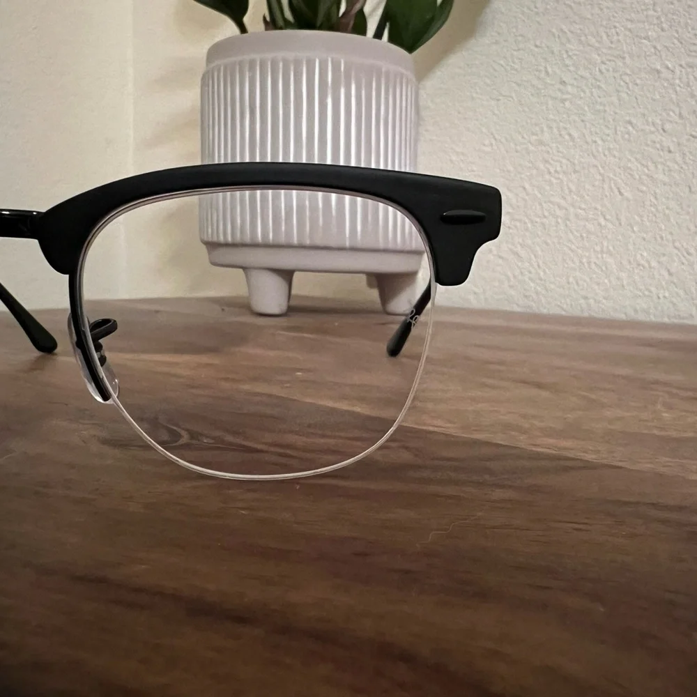 Ray-Ban Rimless Wayfarer - Picture 3 of 7